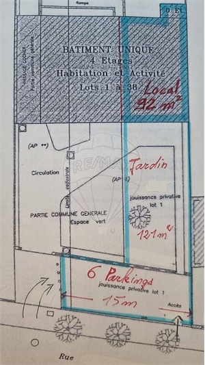 t5 à la vente -   92000  NANTERRE, surface 91 m2 vente t5 - UBI440670560